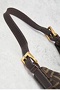 view 7 of 8 Fendi Zucca Shoulder Bag in Brown