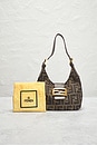 view 8 of 8 Fendi Zucca Shoulder Bag in Brown