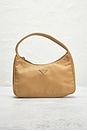 view 2 of 8 Prada Nylon Shoulder Bag in Tan