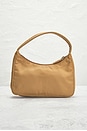 view 3 of 8 Prada Nylon Shoulder Bag in Tan