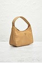 view 4 of 8 Prada Nylon Shoulder Bag in Tan