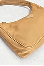 view 7 of 8 Prada Nylon Shoulder Bag in Tan