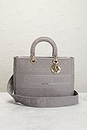 view 2 of 9 SAC À MAIN DIOR in Grey