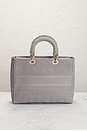 view 3 of 9 Dior Lady Handbag in Grey