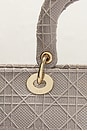 view 7 of 9 Dior Lady Handbag in Grey