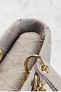 view 8 of 9 Dior Lady Handbag in Grey
