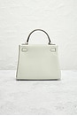 view 3 of 7 Hermes Togo Kelly 25 Handbag in Vert Fizz