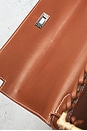 view 8 of 9 Hermes Straw Z Stamp Kelly Picnic 35 Handbag in Fauvre Barenia