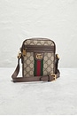 view 2 of 9 Gucci GG Supreme Ophidia Shoulder Bag in Beige