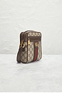 view 4 of 9 Gucci GG Supreme Ophidia Shoulder Bag in Beige