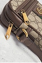 view 7 of 9 Gucci GG Supreme Ophidia Shoulder Bag in Beige
