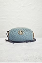 view 2 of 8 Gucci GG Marmont Chain Shoulder Bag in Light Blue