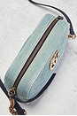view 6 of 8 Gucci GG Marmont Chain Shoulder Bag in Light Blue