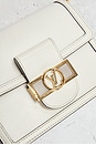 view 5 of 8 Louis Vuitton Dauphine Shoulder Bag in White
