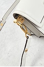 view 8 of 8 Louis Vuitton Dauphine Shoulder Bag in White