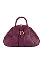 view 1 of 9 Dior Double Saddle Bag in Wine