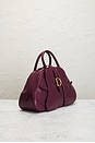 view 4 of 9 Dior Double Saddle Bag in Wine