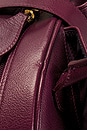 view 8 of 9 Dior Double Saddle Bag in Wine
