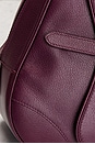 view 9 of 9 Dior Double Saddle Bag in Wine