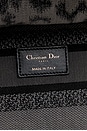 view 5 of 9 Dior Lady Leopard 2 Way Handbag in Grey