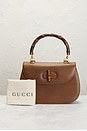 view 10 of 10 GUCCI 핸드백 in Brown