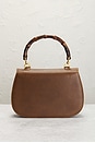 view 3 of 10 Gucci Bamboo Handbag in Brown