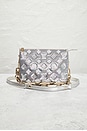 view 2 of 7 Louis Vuitton Coussin BB Shoulder Bag in Silver