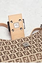 view 6 of 8 Fendi Zucchino Mama Baguette Shoulder Bag in Beige