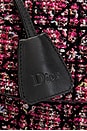 view 8 of 9 Dior Tweed Shoulder Bag in Multi