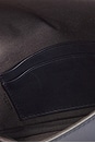 view 6 of 10 Fendi Leather Baguette Shoulder Bag in Navy