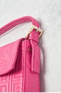 view 7 of 8 Fendi Embossed Mama Baguette Shoulder Bag in Pink