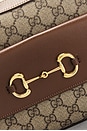 view 6 of 9 Gucci GG Horsebit Shoulder Bag in Brown