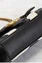 view 8 of 10 Gucci GG Marmont Chain Shoulder Bag in Black & White