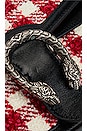 view 8 of 9 Gucci Dionysus Tweed Gingham Bag in Red & White in Red,White