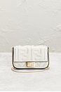 view 2 of 9 Fendi Chain Flap Shoulder Bag in White