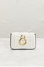 view 3 of 9 Fendi Chain Flap Shoulder Bag in White