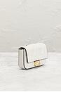 view 4 of 9 Fendi Chain Flap Shoulder Bag in White