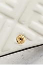 view 7 of 9 Fendi Chain Flap Shoulder Bag in White