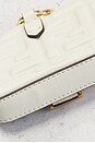 view 8 of 9 Fendi Chain Flap Shoulder Bag in White