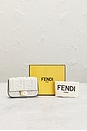view 9 of 9 Fendi Chain Flap Shoulder Bag in White