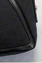 view 8 of 9 Gucci GG Canvas Handbag in Black