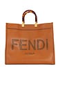 view 1 of 9 Fendi Sunshine Tote Bag in Brown