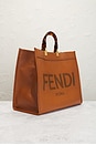 view 4 of 9 Fendi Sunshine Tote Bag in Brown