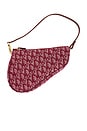 view 1 of 7 Dior Saddle Shoulder Bag in Red