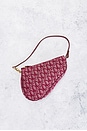 view 2 of 7 Dior Saddle Shoulder Bag in Red