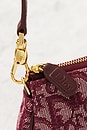 view 6 of 7 Dior Saddle Shoulder Bag in Red