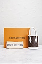 view 8 of 8 Louis Vuitton Monogram Nano Bucket Bag in Brown