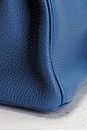 view 7 of 9 Hermes Clemence Birkin 30 Handbag in Blue Agate