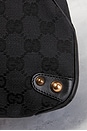 view 7 of 10 Gucci Horsebit Shoulder Bag in Black