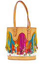 view 1 of 10 Louis Vuitton Monogram Fringe Tote Bag With Pouch in Multi